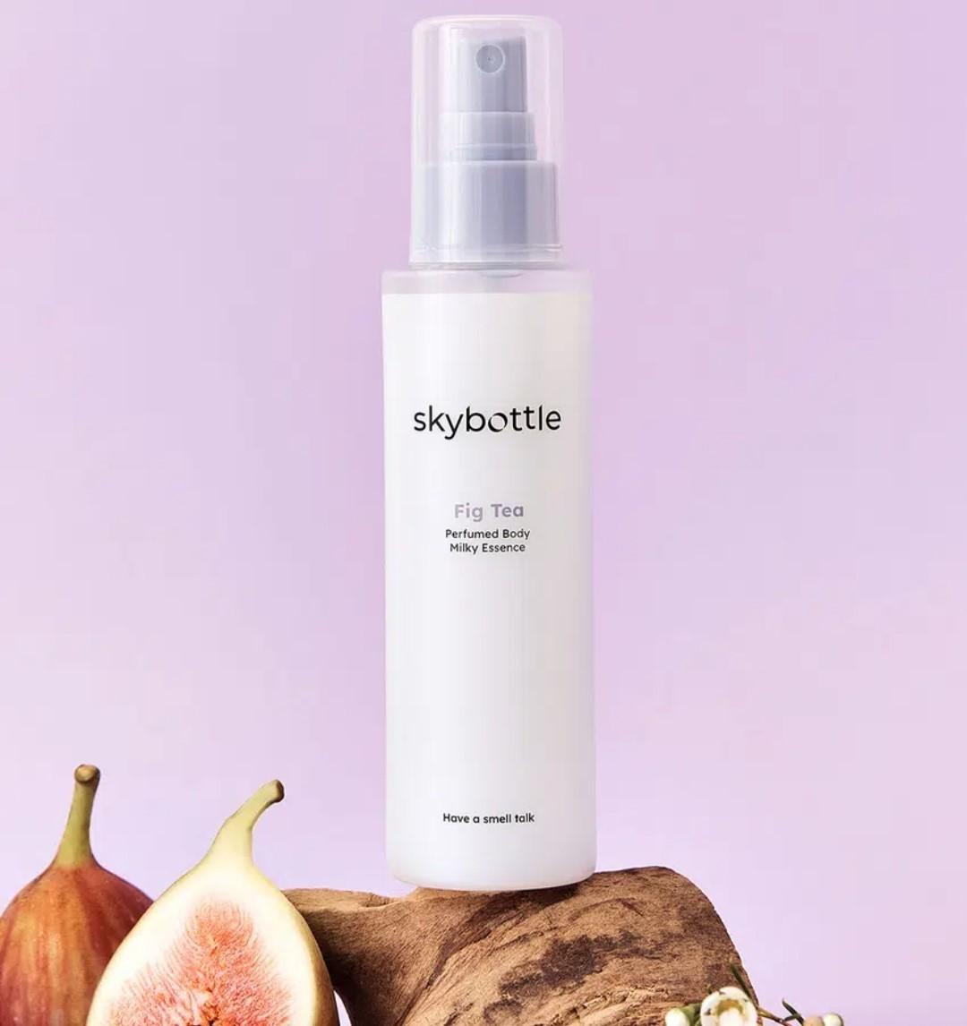skybottle Fig Tea Perfumed Body Deep Spread (Cream) +Milky Essence Mist