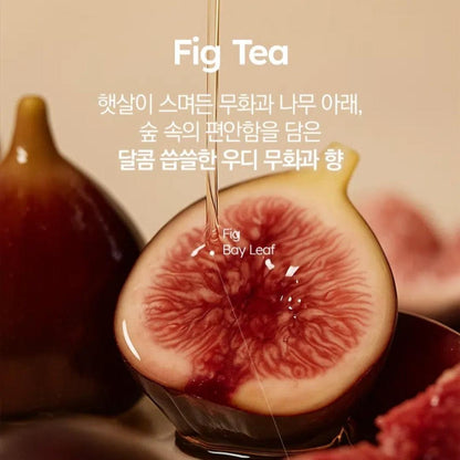 skybottle Fig Tea Perfumed Body Deep Spread (Cream) +Milky Essence Mist