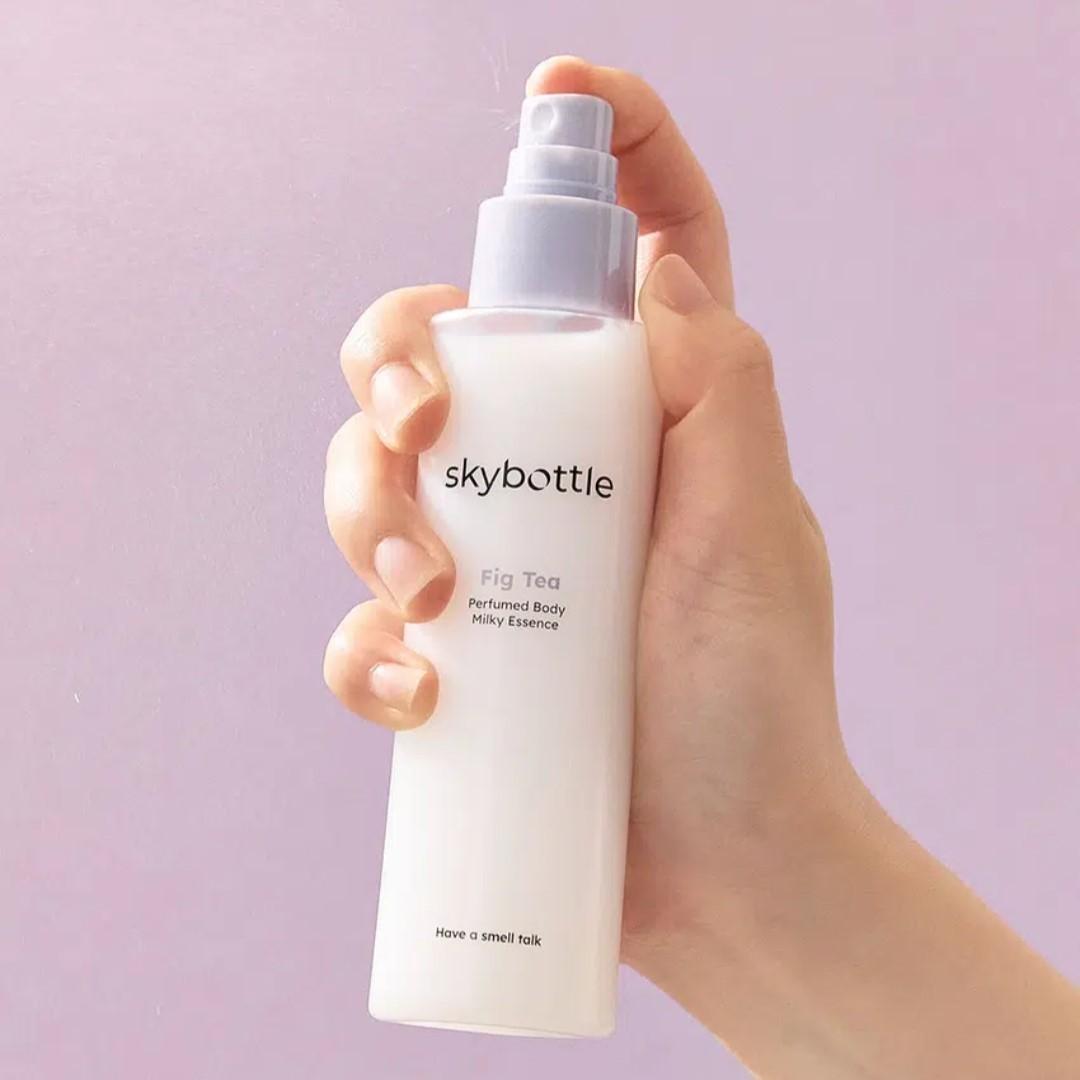 skybottle Fig Tea Perfumed Body Deep Spread (Cream) +Milky Essence Mist