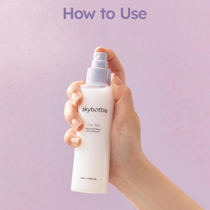 skybottle Fig Tea Perfumed Body Deep Spread (Cream) +Milky Essence Mist