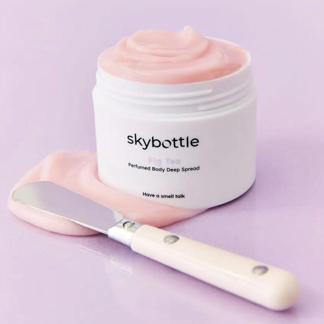 skybottle Fig Tea Perfumed Body Deep Spread (Cream) +Milky Essence Mist