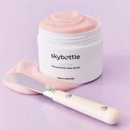 skybottle Fig Tea Perfumed Body Deep Spread (Cream) +Milky Essence Mist