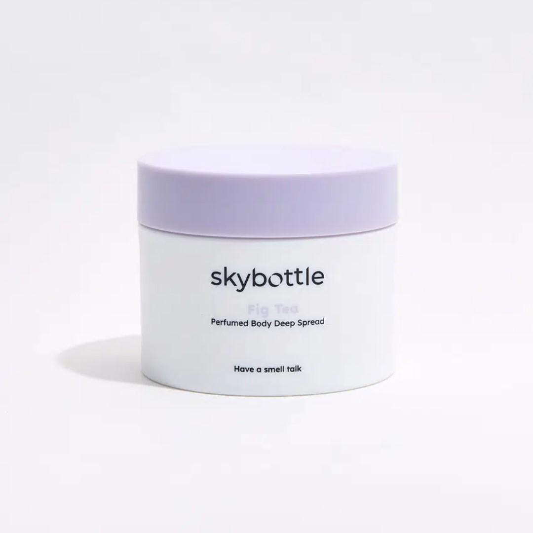 skybottle Fig Tea Perfumed Body Deep Spread (Cream) +Milky Essence Mist
