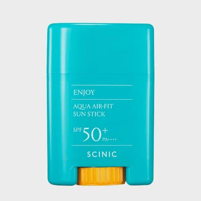 SCINIC ENJOY AQUA AIR-FIT SUN STICK (15g)+SAFETY SUN CUSHION (15g) SPF50+ LONG