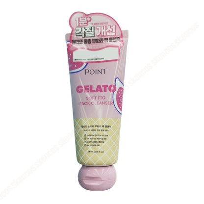 POINT Gelato Soft Fig Pack Cleanser 100ml-Pore Clean-Exfoliation-Cooling