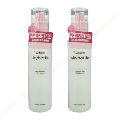 1+1 skybottle Perfumed Body Sherbet-Peach-Mist Essence-Elasticity-Moisture-Spray
