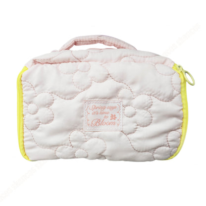 Spring Flower Quilting Handle Pouch