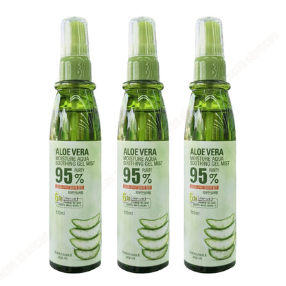 3EA-Kwailnara Aloe Vera Moisture Aqua Soothing Gel Mist-Face, Hair, Body Dryness