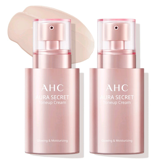 (1+1)AHC Aura Secret Tone Up Cream 50ml x 2EA(100ml)/Best Selling /Kbeauty/Korea