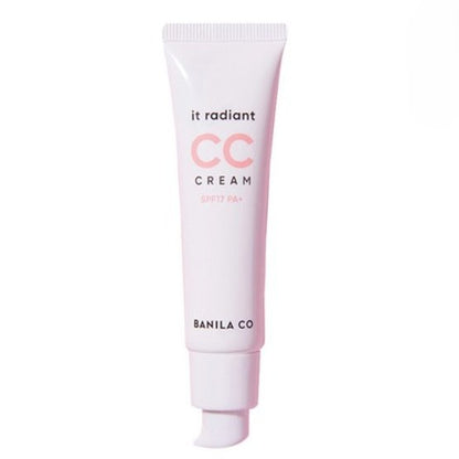 BANILA CO It Radiant CC Cream 30ml (SPF17 PA+)/Glowing/Hydrates