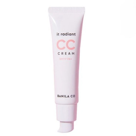 BANILA CO It Radiant CC Cream 30ml (SPF17 PA+)/Glowing/Hydrates