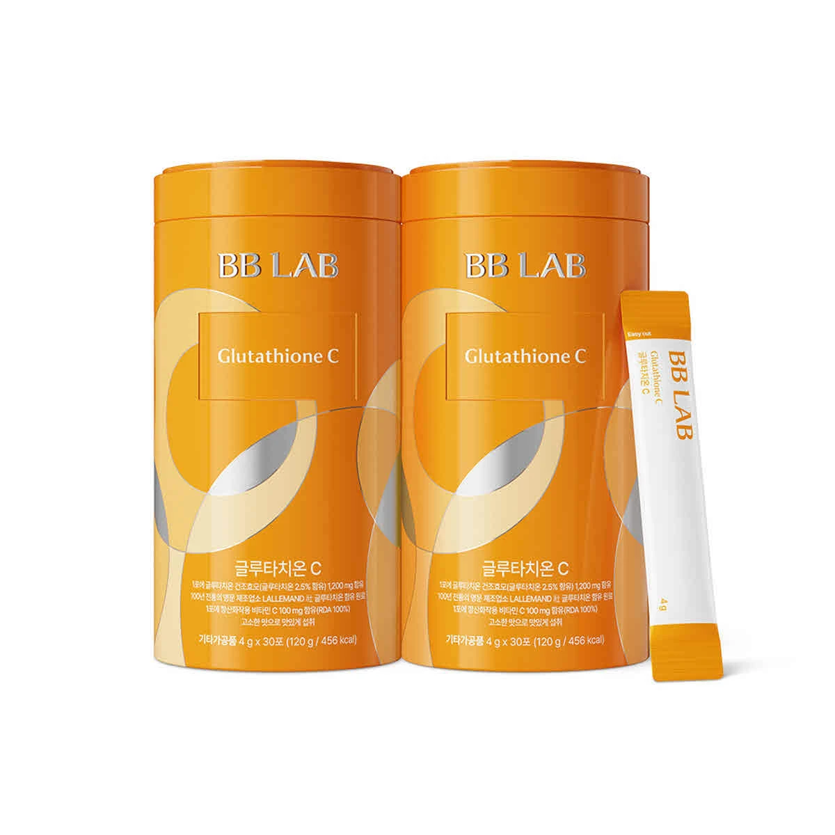BB LAB Glutathione C Premium Formulation (4g × 30 Sticks × 2 Boxes)/ 60 Days