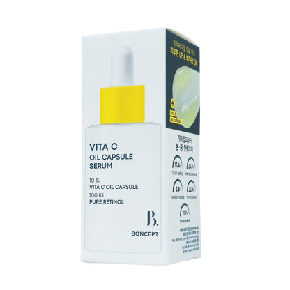 BONCEPC Vita C Oil Capsule Serum (30 ml / 1.01 fl. oz.)