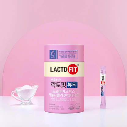 CKD Lacto-Fit Beauty 120 g (2 g x 60 Sticks) Refreshing Blueberry Flavor