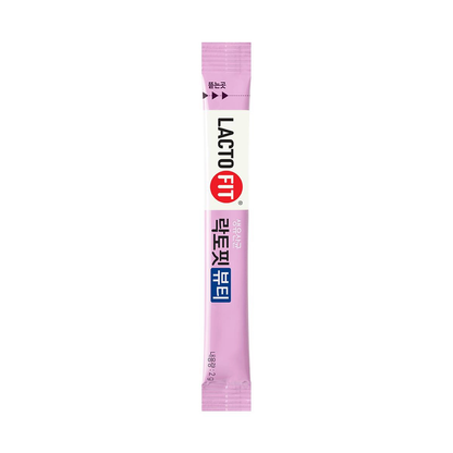 CKD Lacto-Fit Beauty 120 g (2 g x 60 Sticks) Refreshing Blueberry Flavor