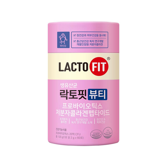 CKD Lacto-Fit Beauty 120 g (2 g x 60 Sticks) Refreshing Blueberry Flavor
