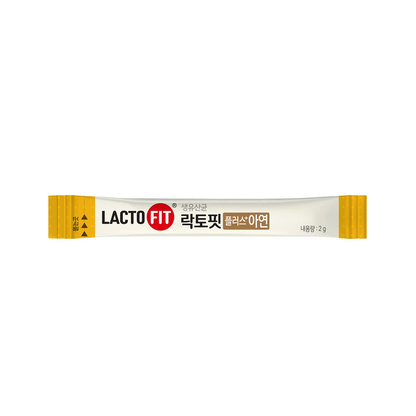 2EA-CKD Lacto-Fit Plus Zinc 240 g (2 g x 60 Sticks x 2 Containers) Immune System Support