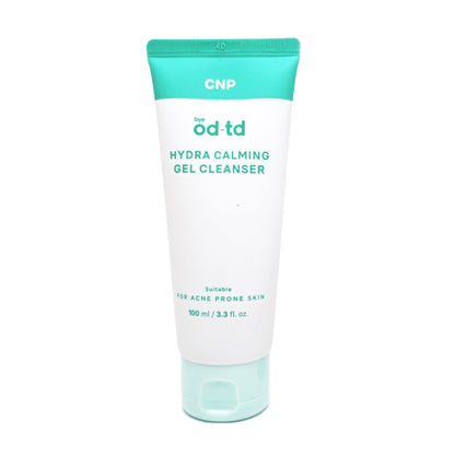 CNP bye od-td Hydra Calming Gel Cleanser 100ml/3.3 fl.oz. 