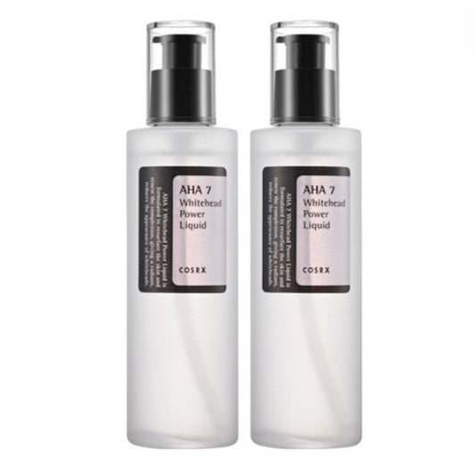 2 EA / COSRX AHA 7 Whitehead Power Liquid 100ml x 2ea