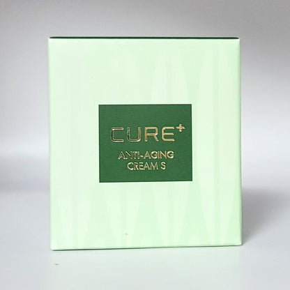 Cure+Anti-Aging Cream S 50gx2ea/New/Kim Jungmoon Aloe/Firming/Wrinkle/Korea