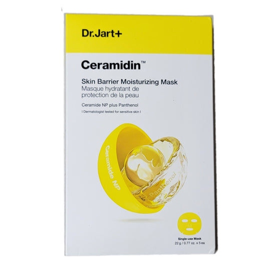 DR. JART+ CERAMIDIN™ Facial Barrier Mask (5/10 sheets)