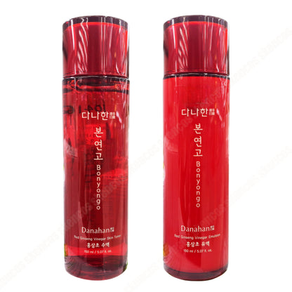 Danahan 护肤爽肤水+乳液/红参醋/祛皱/亮白/保湿
