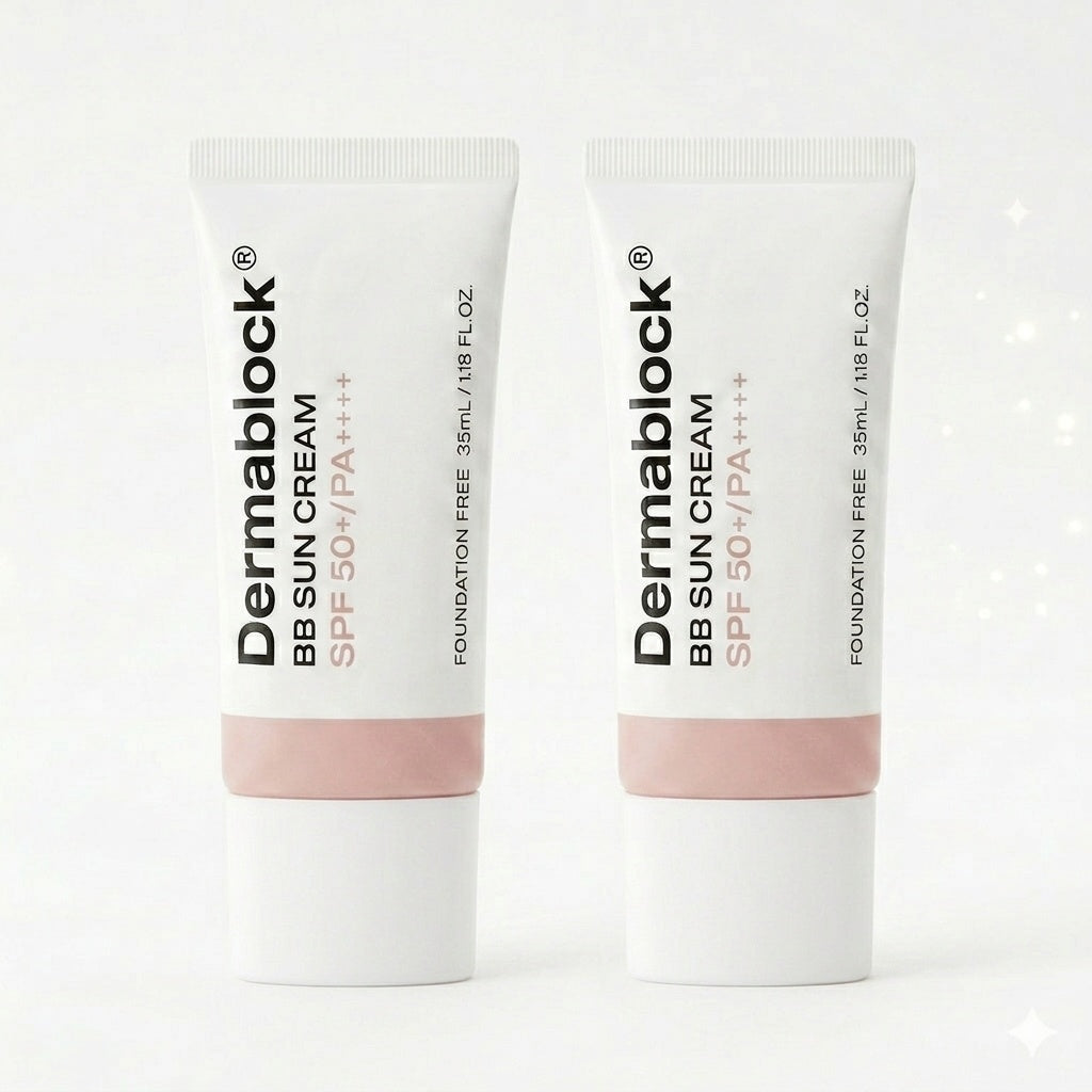 Dermablock® BB Sun Cream (UV Protect 35mL / 1.18 Fl. Oz.) Tone Up/ SPF 50+ / PA++++ TJ