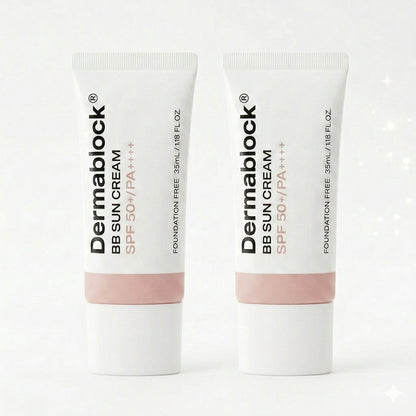 Dermablock® BB Sun Cream (UV Protect 35mL / 1.18 Fl. Oz.) Tone Up/ SPF 50+ / PA++++ TJ