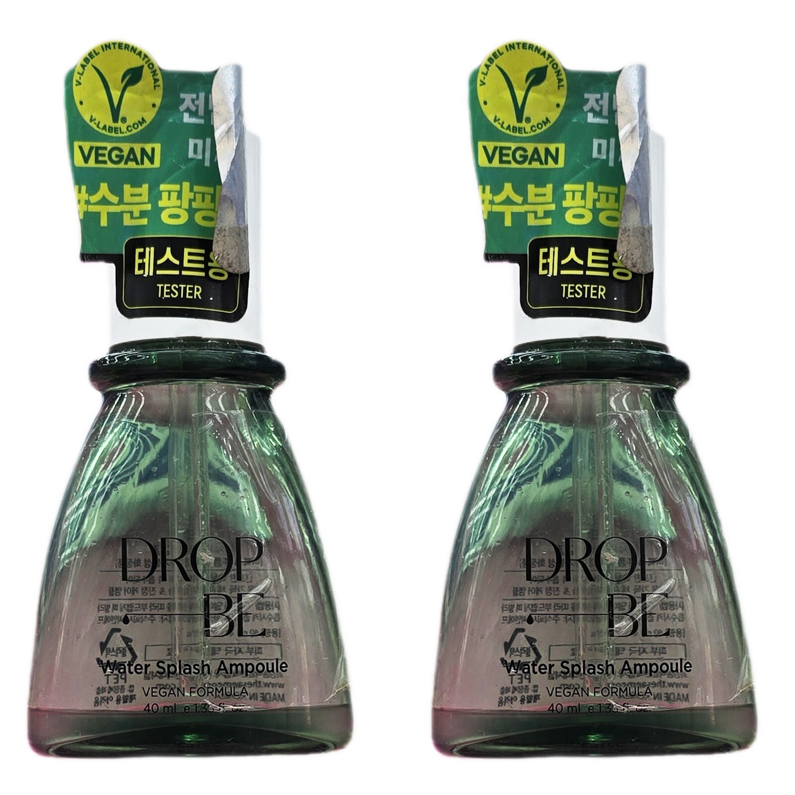 Drop Be 1+1/DropBe Vegan Water Splash Ampoule 40ml/Berry/Korea/Watery/Wrinkle ...