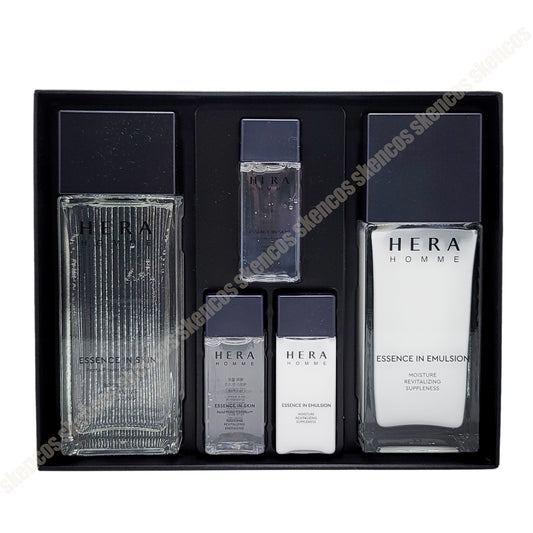 Hera Homme Special 2 Set (Toner + Emulsion) 5 Stück 