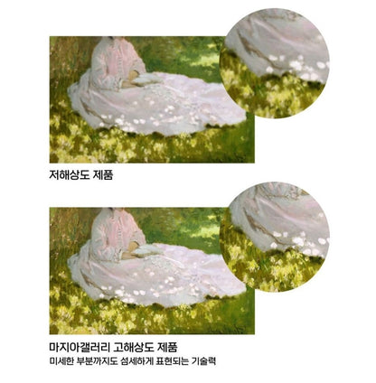 Ilwol Obongdo /Feng Shui/ longevity Interior Canvas / K-pop Demon Hunters Background