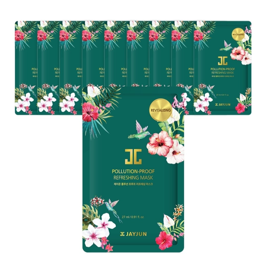 JAYJUN 防尘治疗面膜 10 片