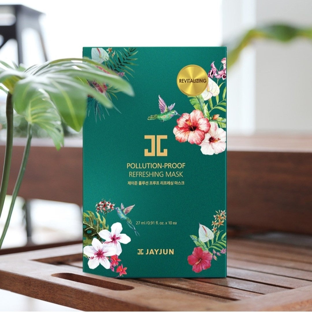 JAYJUN 防尘治疗面膜 10 片