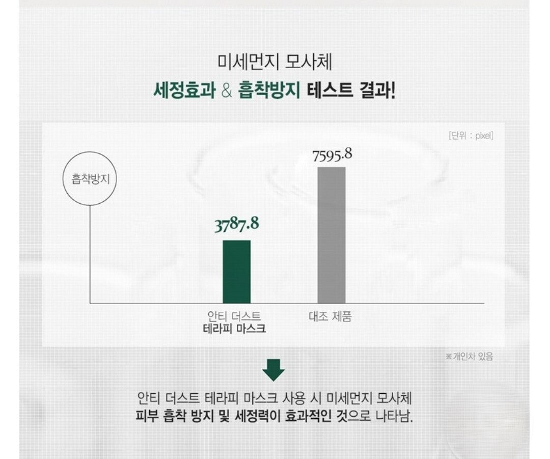 JAYJUN 防尘治疗面膜 10 片