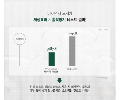 JAYJUN 防尘治疗面膜 10 片