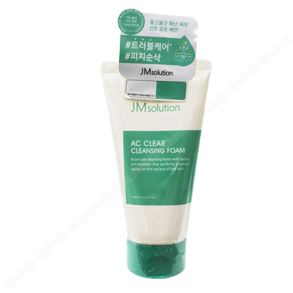 4EA - JMsolution AC Clear Cleansing Foam (150ml)-For Men