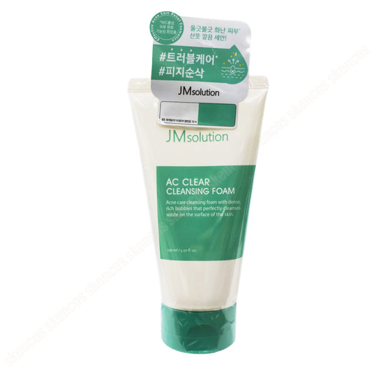 4EA - JMsolution AC Clear Cleansing Foam (150ml)-For Men