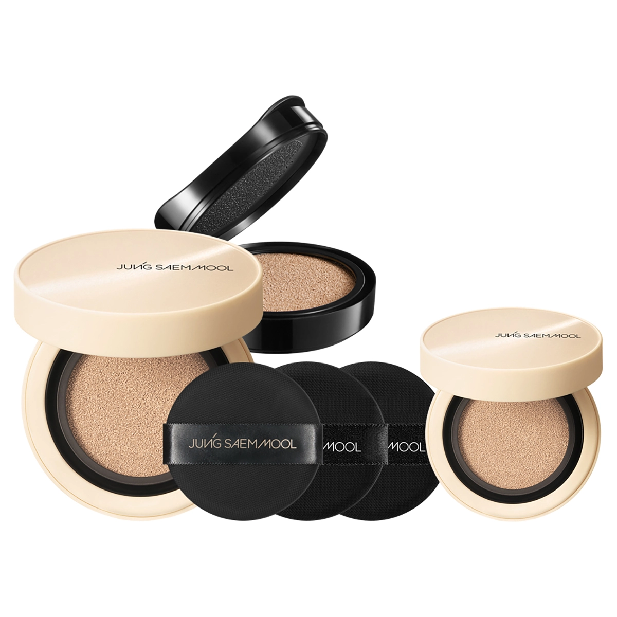 Jung Saem Mool Skin Nuder Cushion 14g + Refill 14g