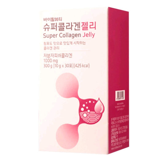 Vital Beauty Super Collagen  Jelly 10g x 30 sticks-Low-molecular Fish Collagen