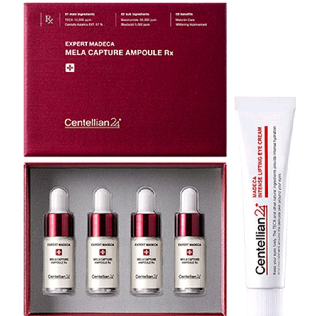 Centellian24+ Expert Madeca Mela Capture Ampoule Rx/Freckles/Hyperpigmentation