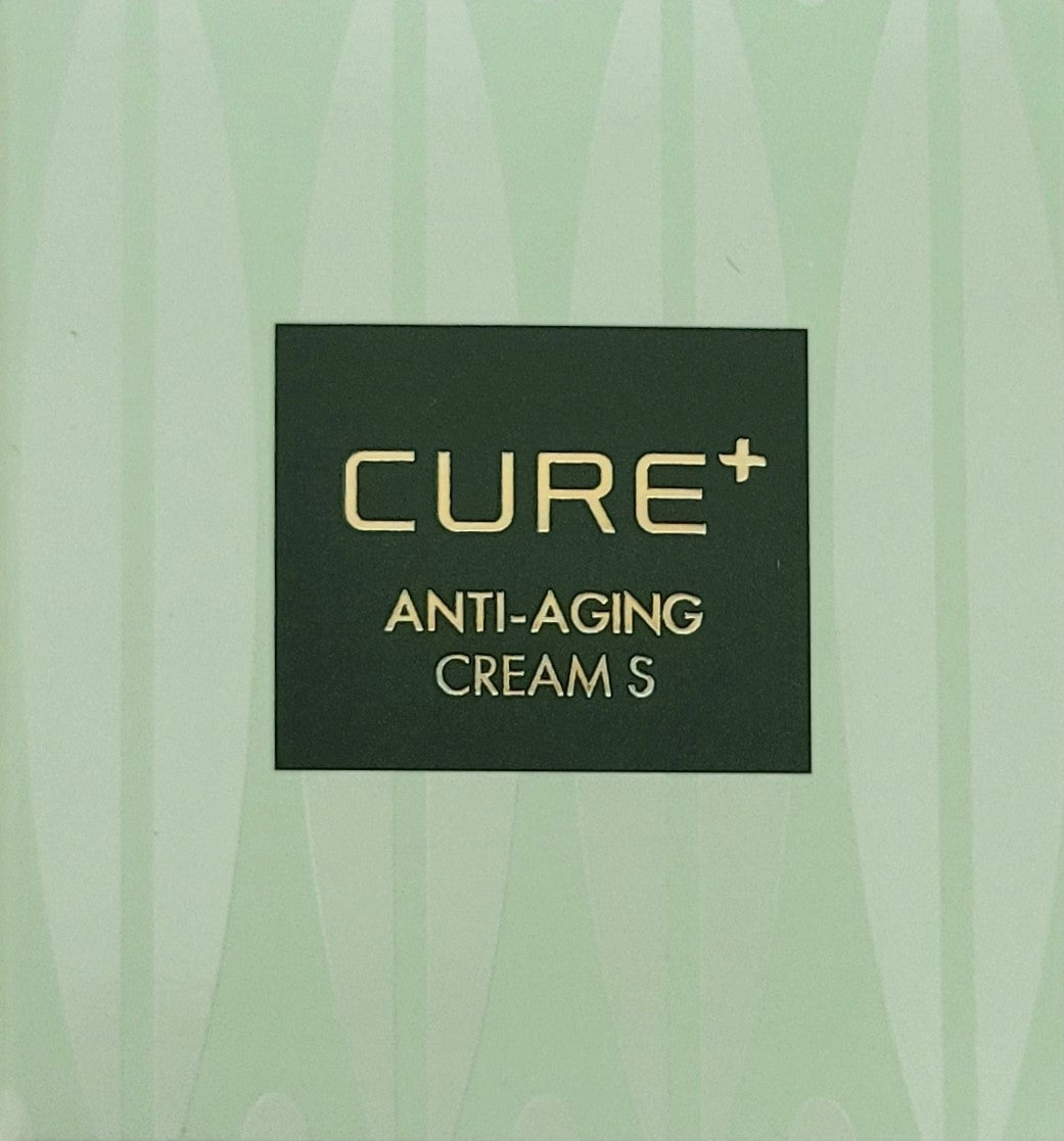 Cure+Anti-Aging Cream S 50g/New/Kim Jungmoon Aloe/Firming/Wrinkle/Korea