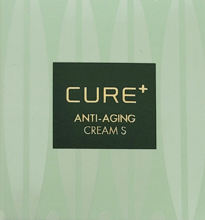 Cure+Anti-Aging Cream S 50g/New/Kim Jungmoon Aloe/Firming/Wrinkle/Korea