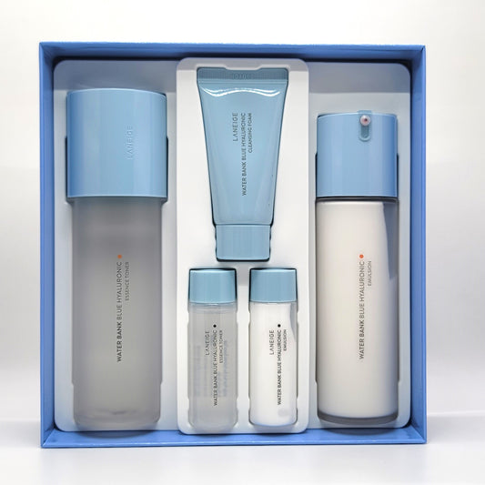 LANEIGE Water Bank Blue Hyaluronic Duo Set/Normal to Dry Skin/8 Free/Sensitive