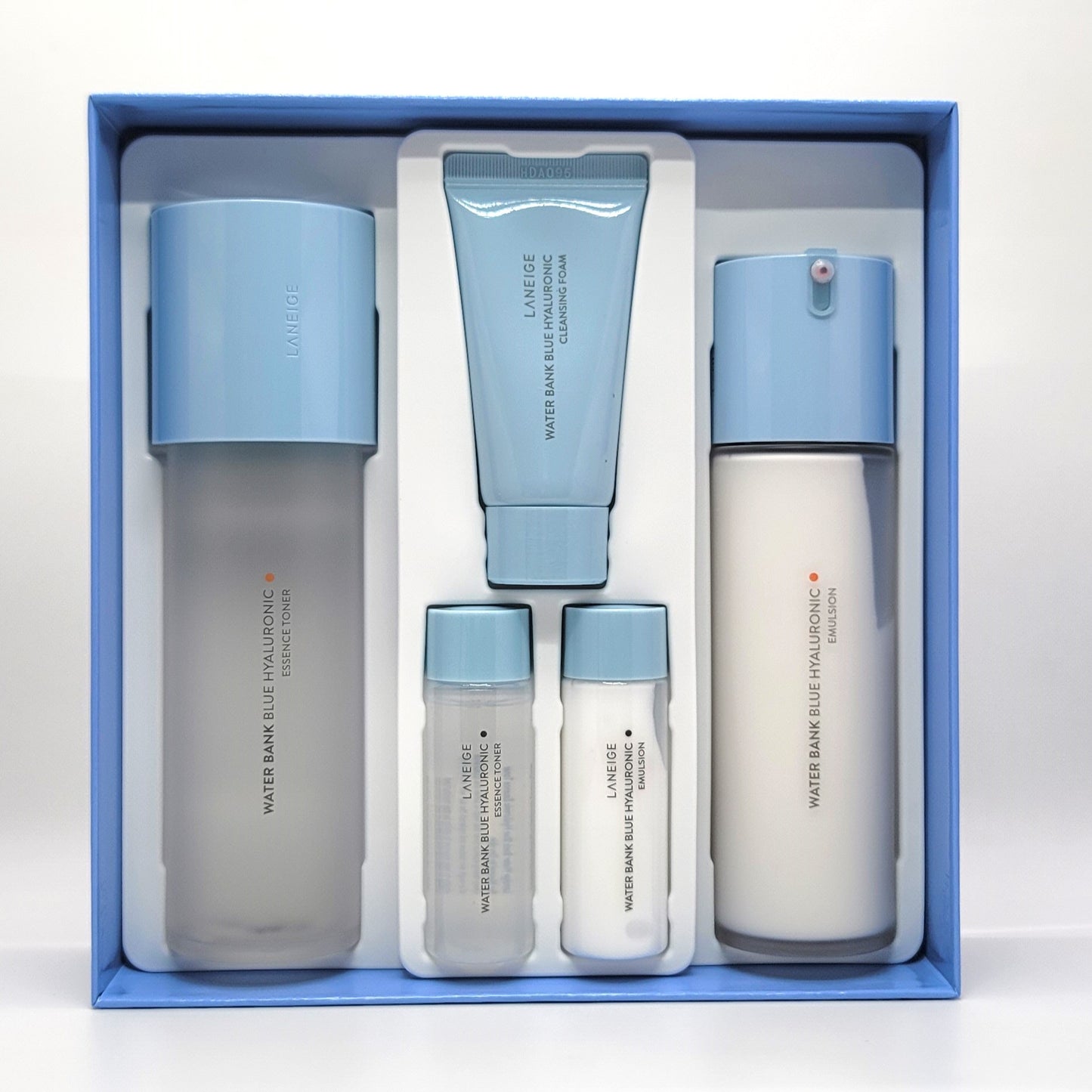 LANEIGE Water Bank Blue Hyaluronic Duo Set/Oil to Combination/8 Free/Sensitive