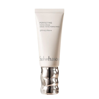 Sulwhasoo Perfecting Tinted Cream 35ml SPF 40 / PA++ / Makeup Base / Glow