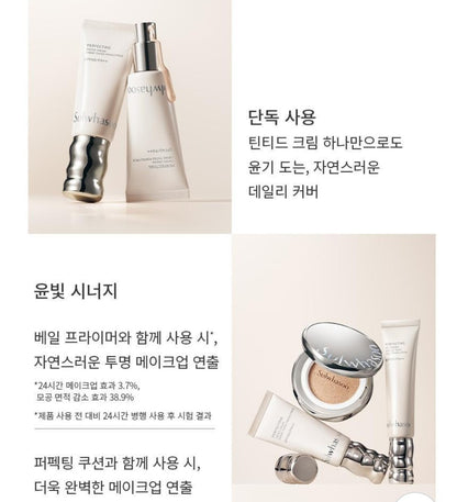 Sulwhasoo Perfecting Tinted Cream 35ml SPF 40 / PA++ / Makeup Base / Glow