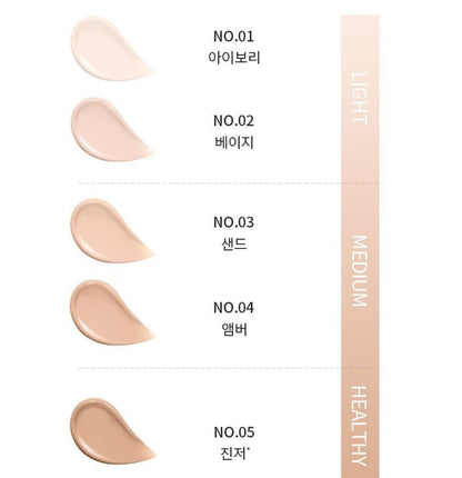 Sulwhasoo Perfecting Tinted Cream 35ml SPF 40 / PA++ / Makeup Base / Glow