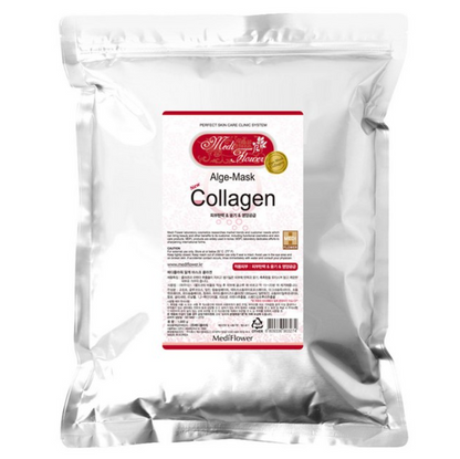 MEDI-FLOWER Modeling Mask Pack - Collagen (1kg / 35.2 oz)