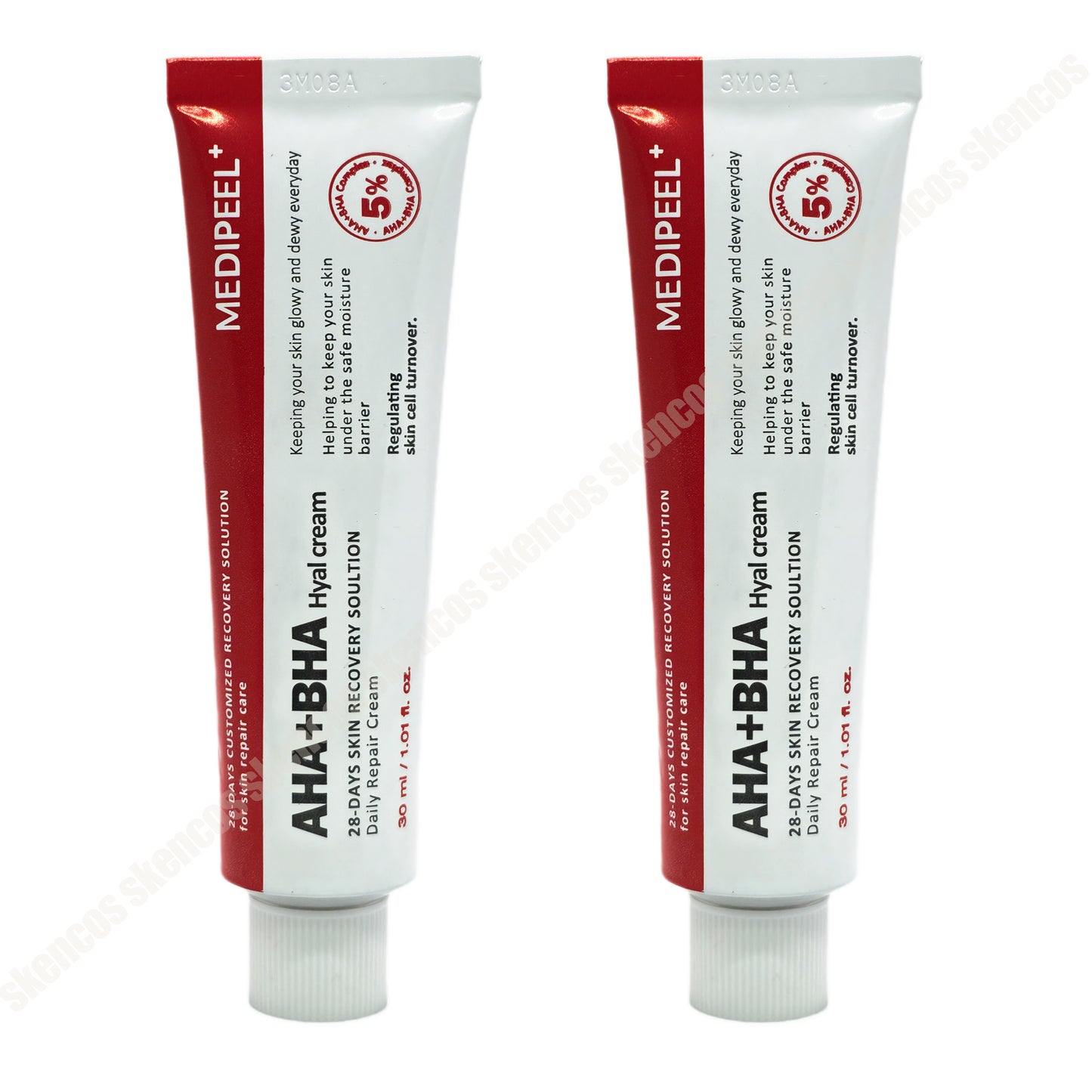 MEDIPEEL+ AHA BHA 28 Days Hyal Cream 30ml x 2ea/2 fl. oz./Brightening/Wrinkle