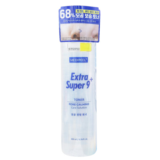 MEDIPEEL Extra Super 9 Plus Pore Soothing Toner (200 ml)
